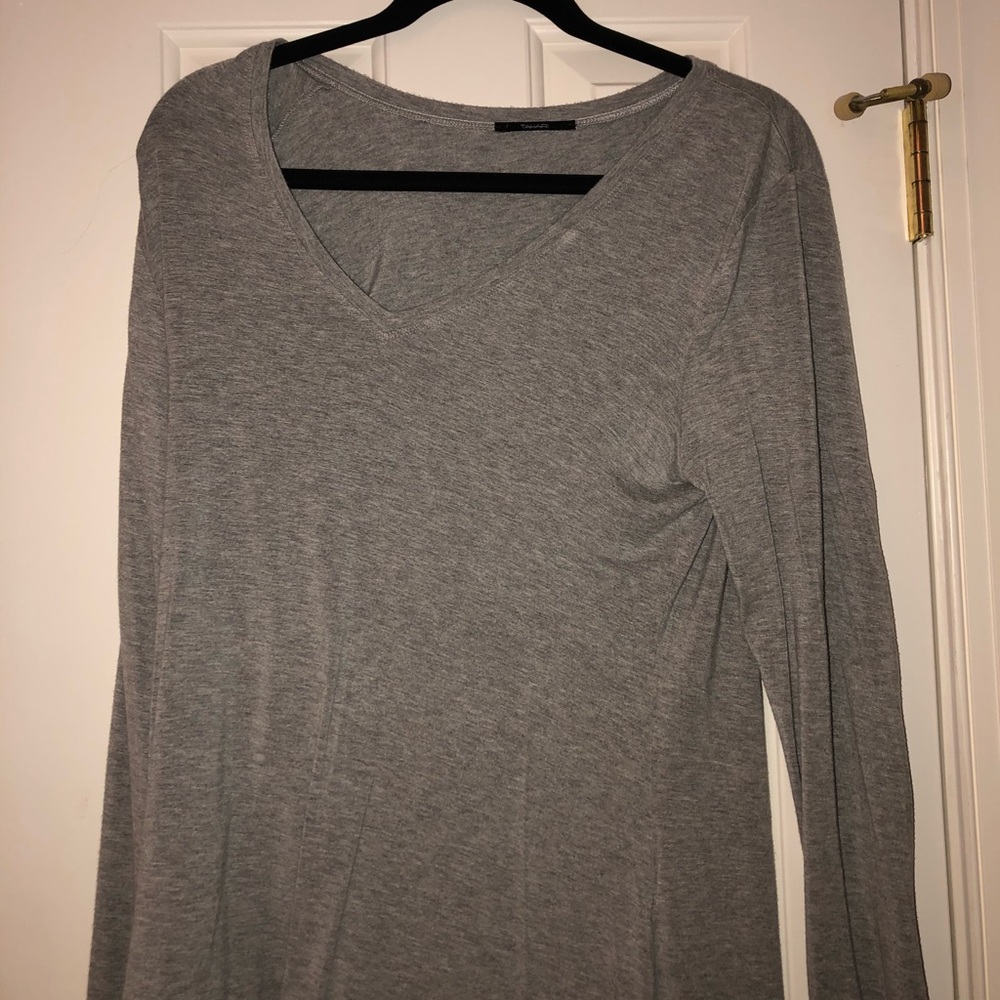 Gray Long Sleeve